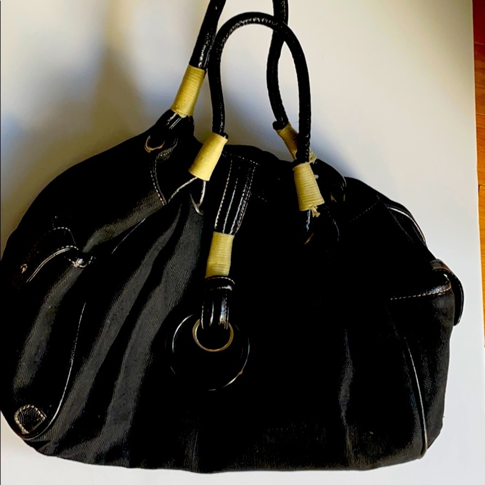 White House Black Market Canvas tote